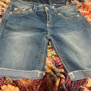 Seven Jean Shorts